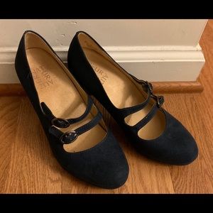 Naturalizer Navy Blue Mary Janes